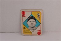 1951 TOPPS RED BACK EARLY WYNN #8
