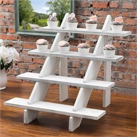 4-Tier Display Stand