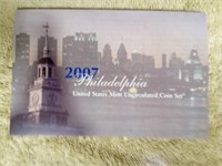 2007 Philadelphia Uncirculated Mint Coin Set