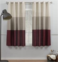 Exclusive Home (2pk)Chateau Top Curtain 54"x63”