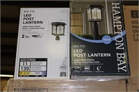 Solar Post Lantern