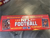 1990 Score NFL Football Cards Collector Set