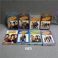 Seinfield Season 1-8 DVD's Sets