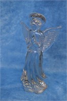 Glass angel figurine