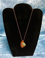 Handcrafted pendant