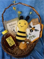 Honey-Themed basket
