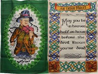 Irish Blessings tapestries