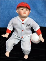 Yolanda Bello "Michael" porcelain baseball doll