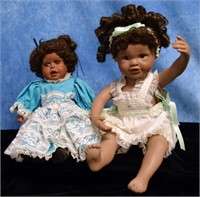 Set of two dolls