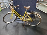 Yellow Girls Schwinn Bicycle "Jenny"