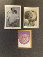 TENNIS: Scarce Antique Cards from Germany
