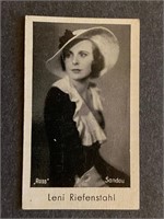 LENI RIEFENSTAHL: BENSDORF COCOA Card (1934)