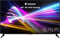 AORUS FO48U 48" 4K OLED Gaming Monitor, 3840x2160