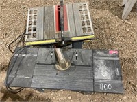 TABLE TOP 10" TABLE SAW & TABLE TOP ROUTER TABLE