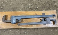 36" & 24" PIPE WRENCHES
