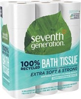Bathroom Tissue, 24 Count (Pack of 1)