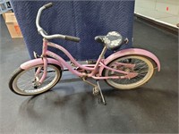 Small Pink Electra Girls Bicycle