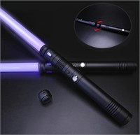 Lukidy 2Pack Lightsaber Metal Hilt 12 Colors