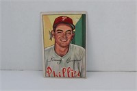 1952 BOWMAN TOMMY BROWN #236