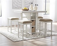 Robbinsdale 5pc Counter Table and Barstools