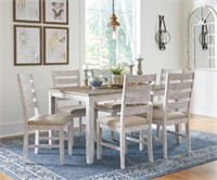 Ashley D394-425 Skempton 7 pc Dining Room Suite