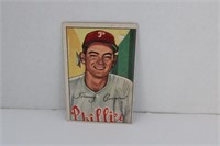 1952 BOWMAN TOMMY BROWN #236