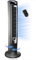 Lasko Portable Electric 42" Oscillating Tower Fan