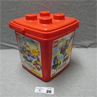 Bucket of Lego's