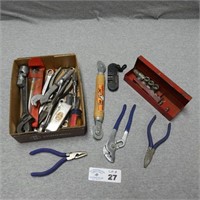 Various Wrenchs - Pliers - Etc
