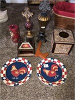 Rooster Plates & Decor Group