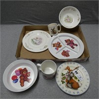 Royal Alberts Childs Bowl & Plate - ABC Plate
