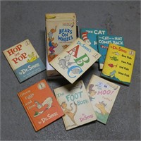 1960's Dr Seuss Childrens Books