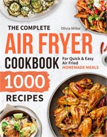 NEW-The Complete Air Fryer Cookbook