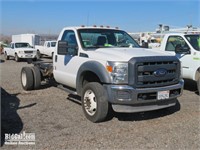 (DMV) 2014 Ford F-450 Cab & Chassis