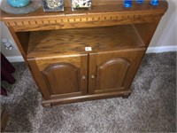Hardwood Cabinet