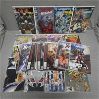 Various DC Marvel Comic Books