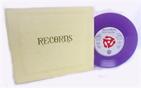 Record lot #1 w/ Prince coloured vinyl.