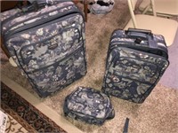 (3) PC Luggage Set