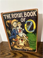 RARE FIND! THE ROYAL BOOK OF OZ BY L FRANK BAUM,