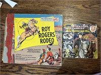 VINTAGE 1950 ROY ROGERS’ RODEO BOOK AND TWO