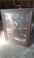 31 X 24 JESUS PICTURE GREAT FRAME
