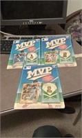 3 MVP COLLECTOR PIN AND CARDS BONDS SOSA & BELL