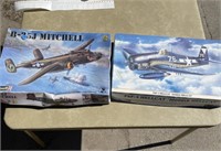 REVELL MODEL PLANES 1/48 SCALE