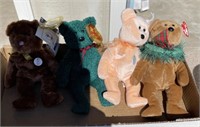 BEANIE BABIES FROM SMOKE AND PET FREE HOME