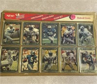 BARRY SANDERS AND OTHERS FOOTBALL CARDS