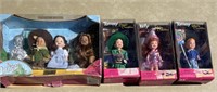 WIZARD OF OZ  COLLECTOR DOLLS