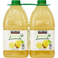 Organic Lemonade 96 fl.