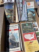 STREET MAPS MULTIPLE STATES BOOK OF NATIONAL