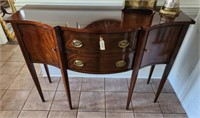 HICKORY CHAIR SIDEBOARD WITH SILVERWARE DRAWER