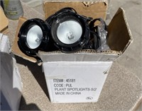 TWO PLANT SPOTLIGHTS NEW IN BOX